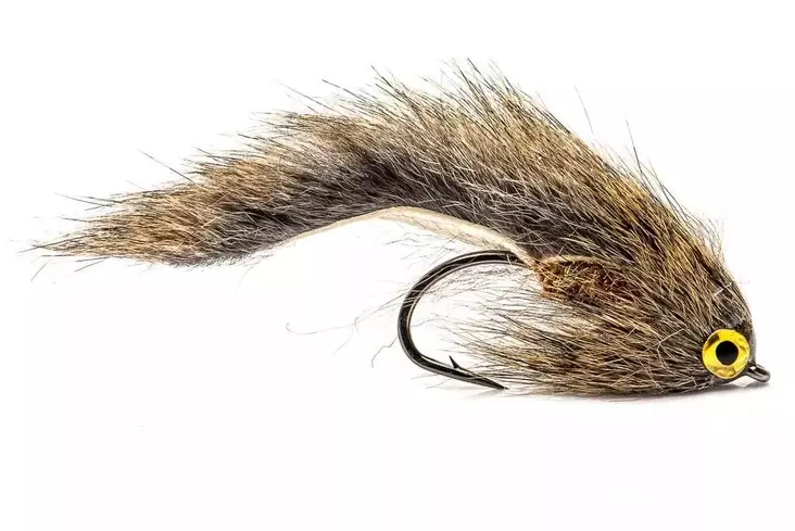 Squirrell Zonker Natural Brown - Streamere og igler - 8859202538925 - 1