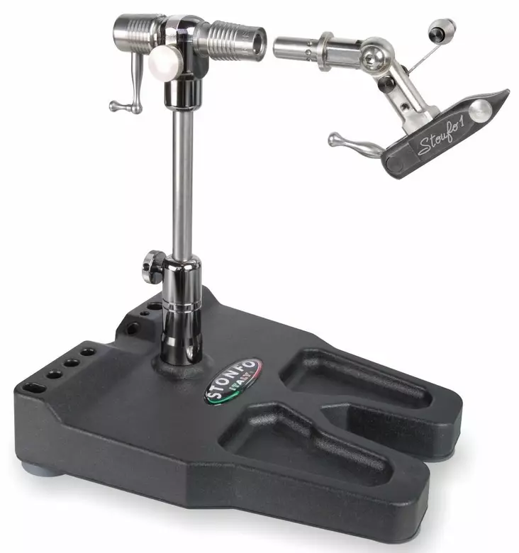 Stonfo Transformer Vise -perhonsidontapenkki - Fluebinderstikke - 8028651017705 - 1