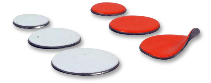 Strike Pro Power Dots 9 pcs - Vekter for kastefiske - 4712631687715 - 1