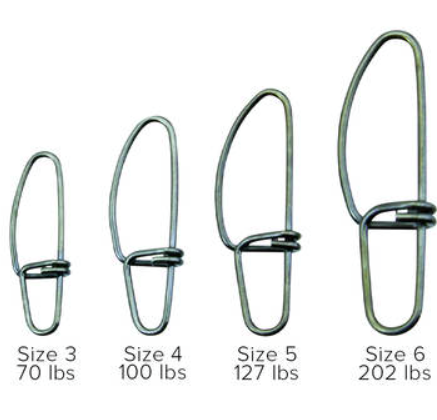 Svartzonker Cross Lock Snap - Lås og svivel - 7340031017725 - 1