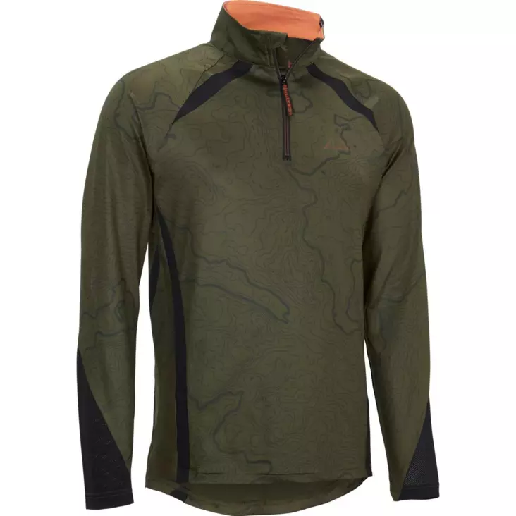 Swedteam Alpha Antibite Asweater Half-Zip - Jegertrøyer - 7330144033095 - 1