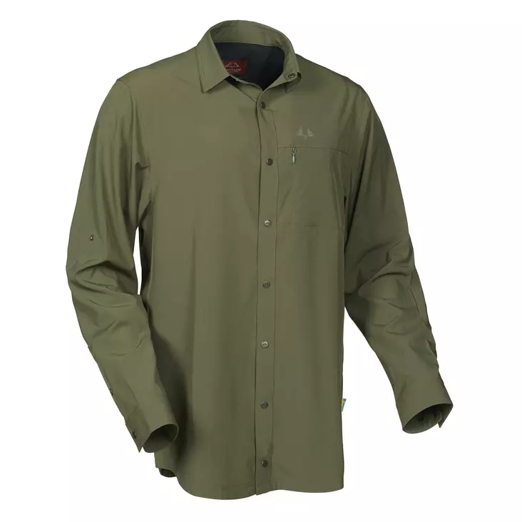 Swedteam Alpha Light Shirt Green - Jegertrøyer - 7330144049935 - 1
