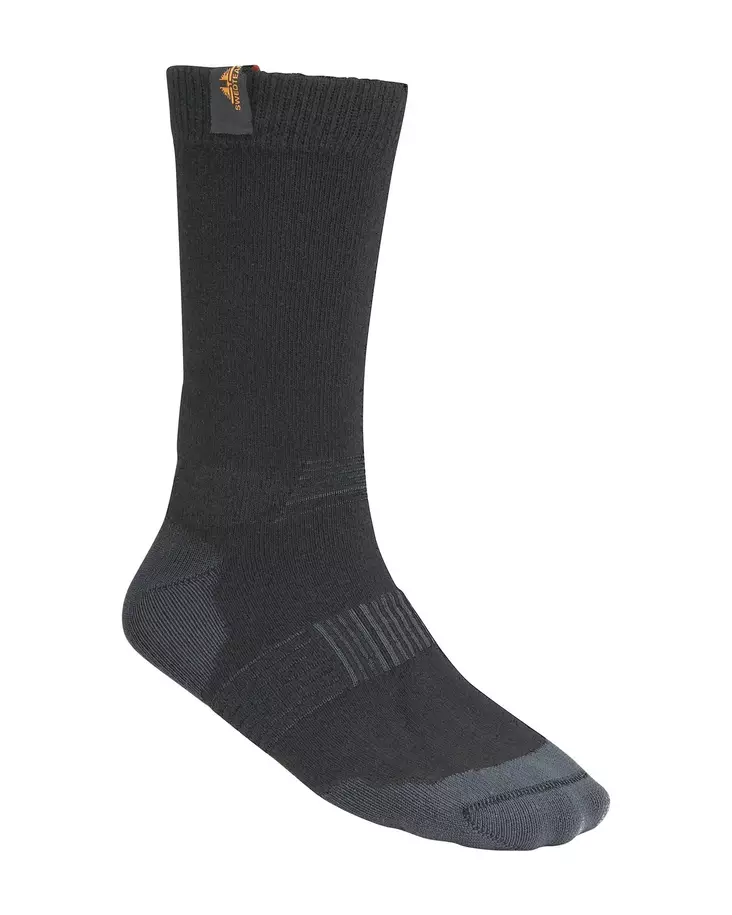Swedteam Hunter Tech Mid Black #40/42 - Jegersokker - 7330144012625 - 1