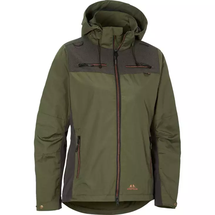 Swedteam Lynx W's Antibite Jacket Green - Damejaktjakker - 7330144024185 - 1