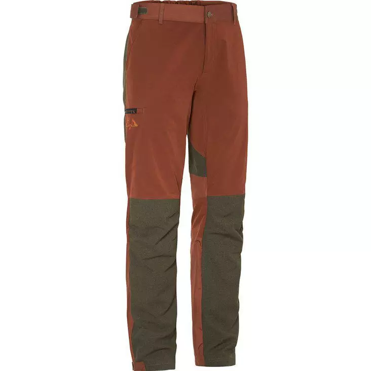 Swedteam Lynx XTRM Antibite Hunting Trouser Dark Orange - Herrebukser for jakt - 7330144033415 - 1