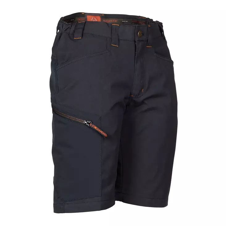 Swedteam Meadow W'S Short Black - Dame jaktbukser - 7330144050665 - 1