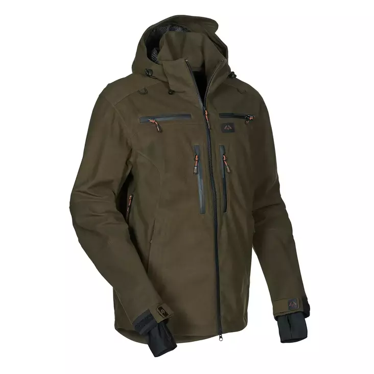 Swedteam Ridge 3 Hunting Jacket Forest Green - Herrejakker for jakt - 7330144047405 - 1