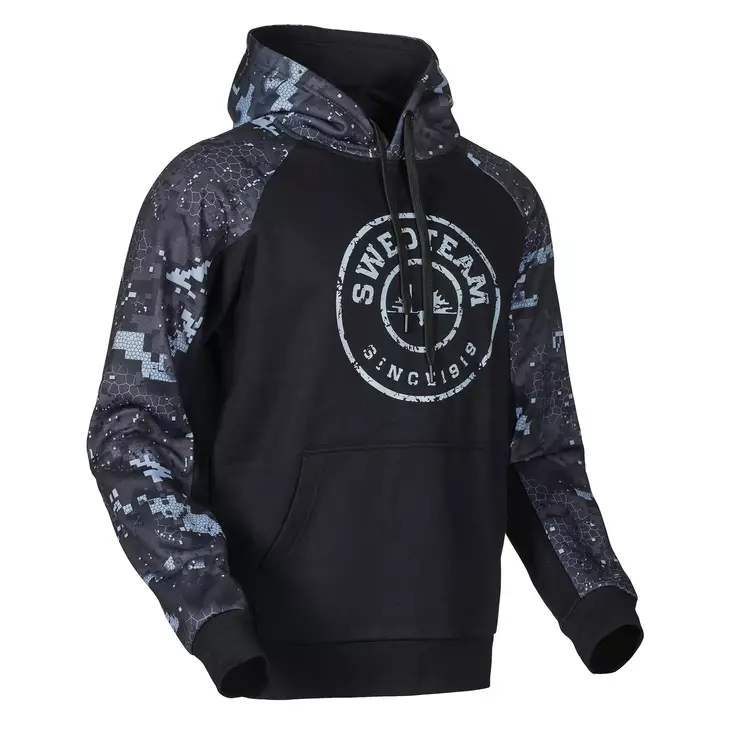 Swedteam Ridge Hoodie DSV Black - Jegerens basis- og mellomlag - 7330144052805 - 1