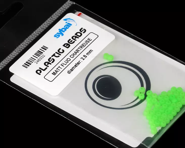 Sybai Plastic Beads 2,8mm - Andre bindingstilbehør - 40850006555 - 1