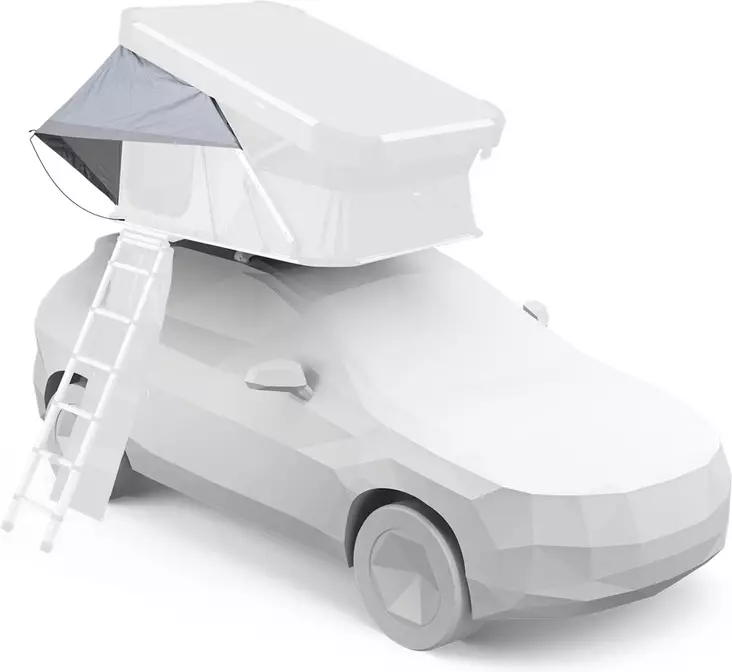 Thule Widesky Rainfly Ashland Grey - Dette - 197074761255 - 1