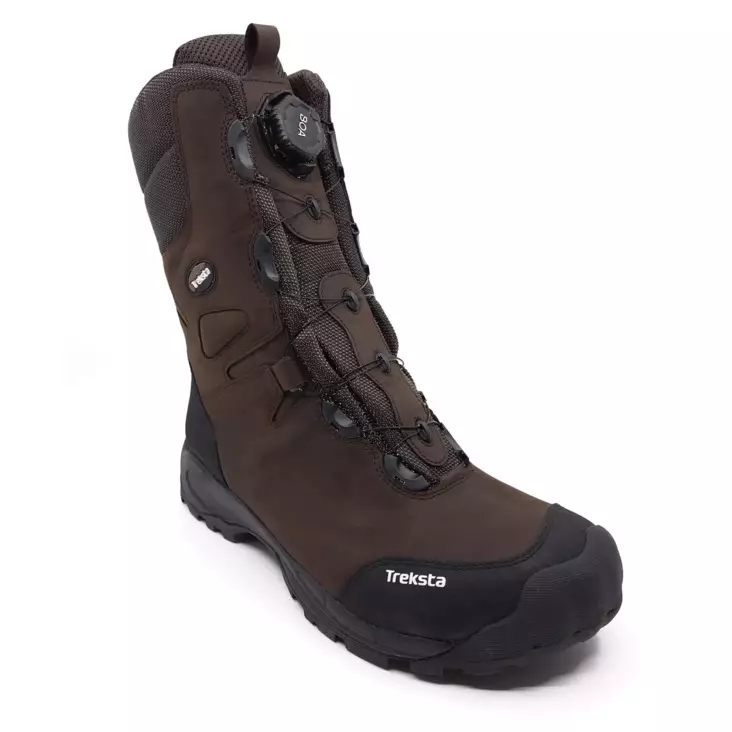 Treksta Tundra 10" BOA HTX #Brown - Jaktstøvler og -sko - 8806430949665 - 1