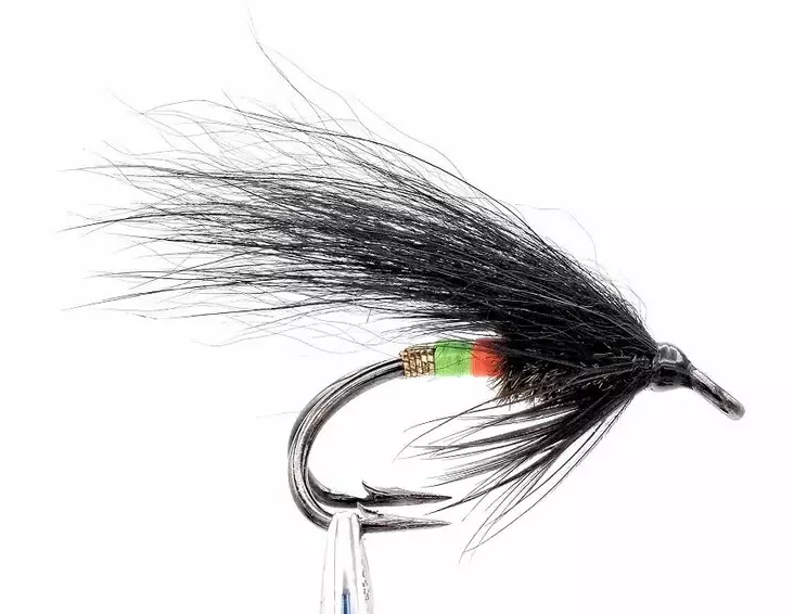 Undertaker Double Salmon Fly - Dobbeltkrok - 8859202530325 - 1