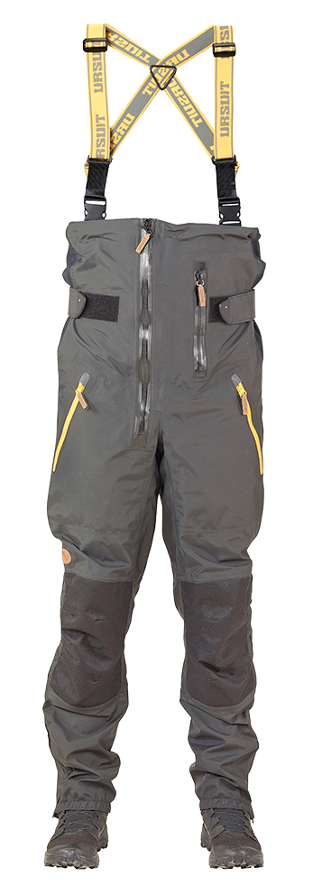Ursuit Utö Trousers Black - Bukser - 6438330133275 - 1