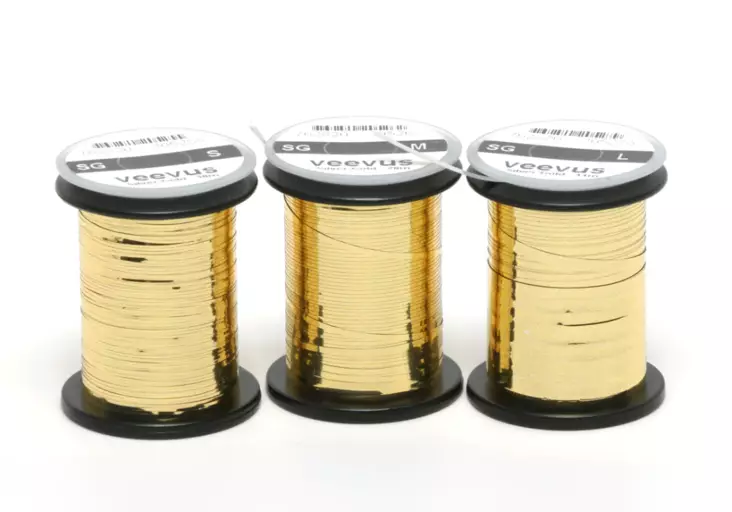 Veevus Silver & Gold Tinsel - Kroppsribb - 762820205255 - 1