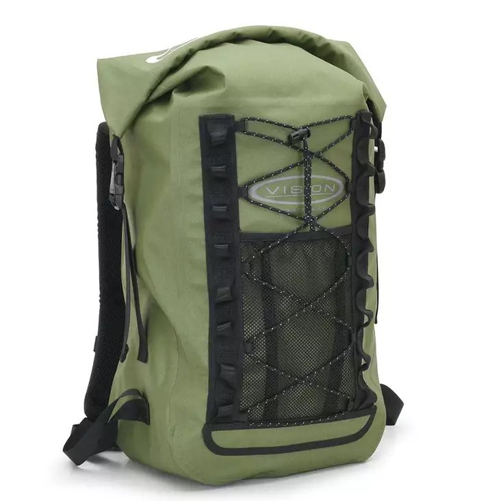 Vision Aqua Day Pack 35L Olive - Ryggsekker - 6417512850445 - 1