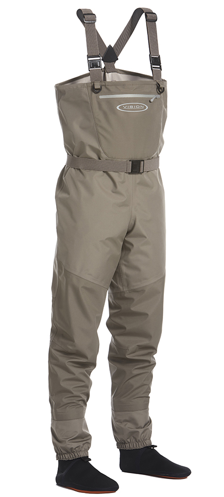 Vision Atom Wader and Atom Felt Boot - Vadarpakke - 20350002XXS5 - 1