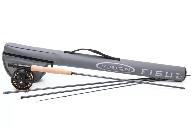 Vision Fisu2 Outfit Grey - Fluefiskesett - 6417512843645 - 1