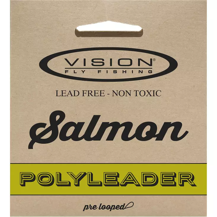 Vision Polyleader Salmon & Seatrout 5' - Polyleader-fortommer - 6417512300865 - 2