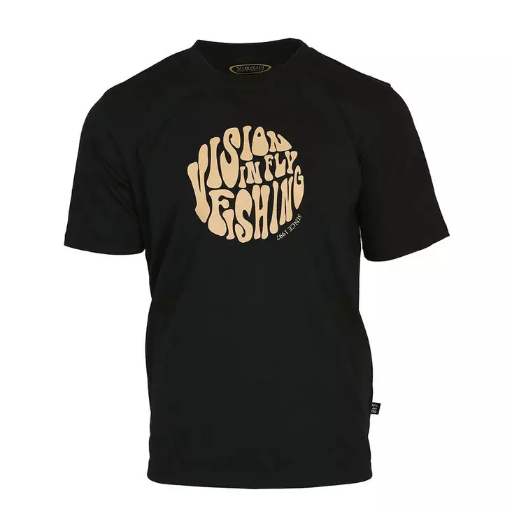 Vision Since T-shirt Black - T-skjorter herre - 6417512845595 - 1