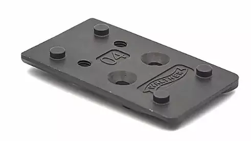 Walther PDP 04 Deltapoint Mountingplate - Fester for rødpunktsikter - 4063132899955 - 1