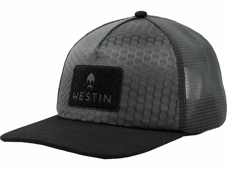 Westin Hexagon Cap Steel Gray/Black - Lastebilsjåfører - 5707549534335 - 1