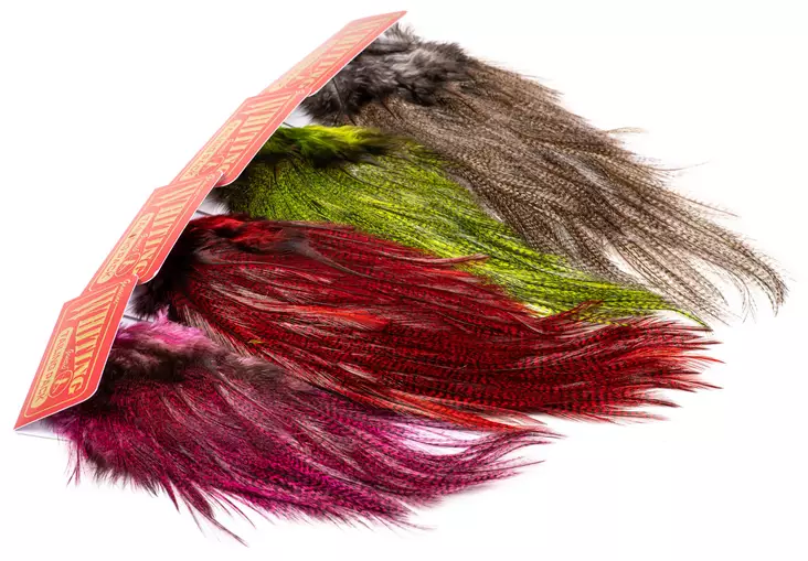 Whiting Coq De Leon Euro Nymph Tailing Pack - Andre hønsehakker og -salrygger - 40350300035 - 1