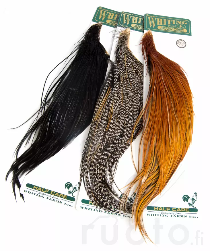 Hebert Dry Fly Half Cape Bronze Grade - Tørrflueknokler og -salter - 40350100025 - 1