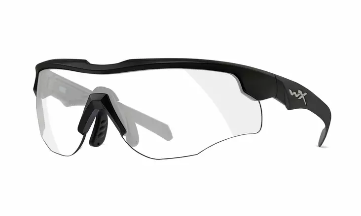 Wiley X WX Rogue Comm - Frame w/Accessories - Skyteglass - 712316124355 - 1