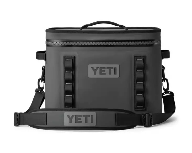 Yeti Hopper Flip 18 Soft Cooler Charcoal - Kjølebager og kjølebokser - 888830304235 - 1