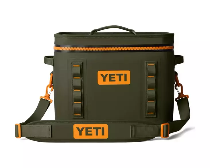 Yeti HOPPER FLIP 18 OLIVE/KING CRAB ORAN - Kjølebager og kjølebokser - 888830627945 - 1