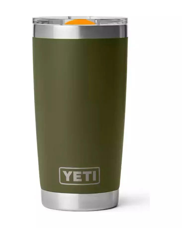 Yeti RAMBLER 20 OZ TUMBLER MS OLIVE/KCO - Termosflasker og -krus - 888830628485 - 1