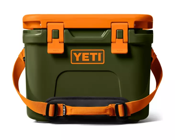 YETI ROADIE 15 OLIVE/KING CRAB ORANGE - Kjølebager og kjølebokser - 888830630785 - 1