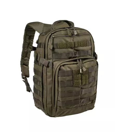 5.11 Rush12 2.0 Backpack Ranger Green - Taktiske ryggsekker og tursekker - 888579910926 - 1