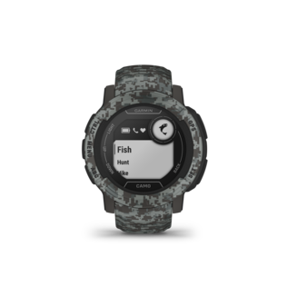 Garmin Instinct 2 Graphite Camo Edition - GPS-navigasjonsenheter og klokker - 753759278816 - 2