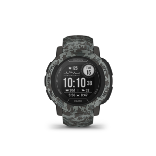 Garmin Instinct 2 Graphite Camo Edition - GPS-navigasjonsenheter og klokker - 753759278816 - 1