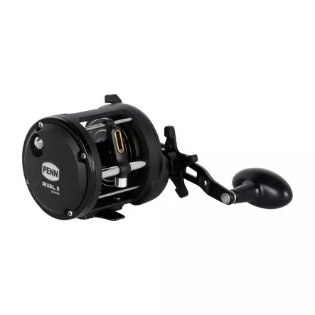 Penn Rival II Level Wind 30 LH - Trolling- & spakbremsesneller - 031324017856 - 2