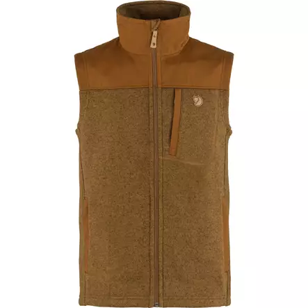 Fjällräven Buck Fleece Vest M Chestnut - Mellomjakker - 7323450725716 - 1