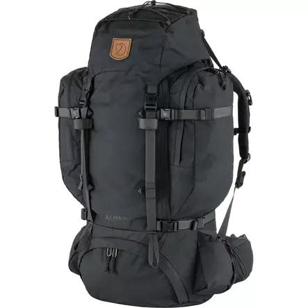 Fjällräven Kajka 75 M/L CBLK - Tursekker - 7323451017506 - 1
