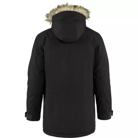 Fjällräven Nuuk Parka M Black - Andre jakker - 7323450789046 - 2
