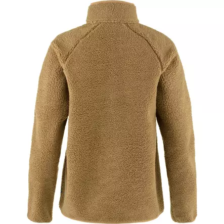 Fjällräven Vardag Pile Fleece W Buckwheat Brown - Fleecegensere - 7323450930646 - 2