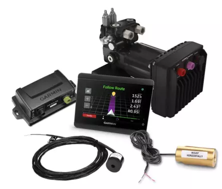 Garmin Reactor 40 Hydraulic Corepack with SmartPump v2 and GHC 50 Autopilot Instrument - Ekkolodd, VHF-er og autopiloter - 0753759302856 - 1