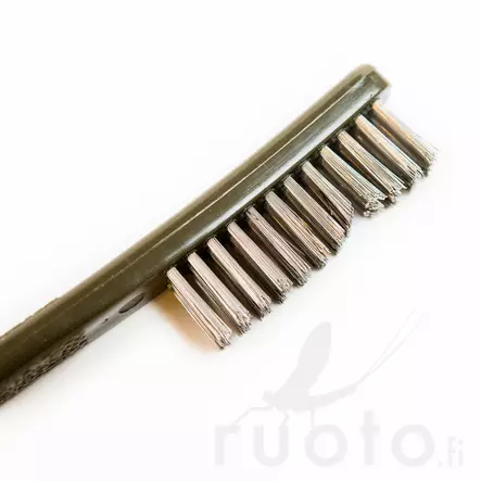 Hareline Ultimate Stainless Steel Ribber - Dubbingsnurrer og -børster - 762820089336 - 2