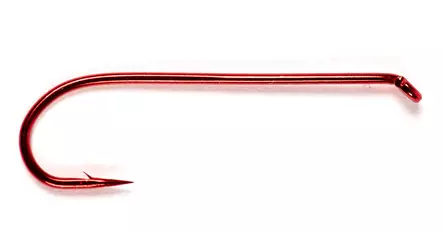 Kamasan B800R Trout Classic Lure Extra Long Red - Strømmekroker - 6417512006316 - 1