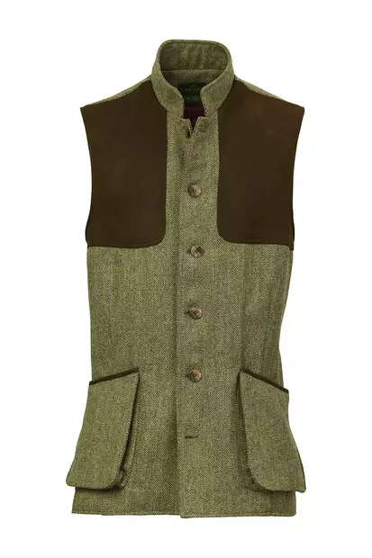 Laksen Berleigh Mulland shooting vest S - Jakt- og elgvester - 5707953737186 - 1