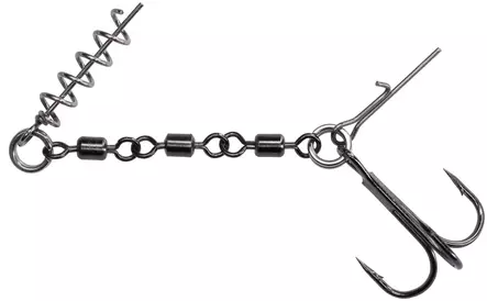 Mikado Jaws EVO Stinger #1 2pcs - Grunt rigg oc tilbehør - 5900637054726 - 1