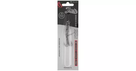 Mikado Jaws EVO Stinger #1 2pcs - Grunt rigg oc tilbehør - 5900637054726 - 2