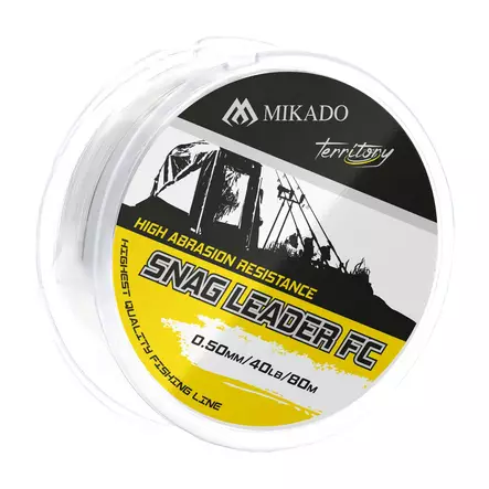 Mikado Snag Leader FC 80m - Mono-shockleadere - 5900637024316 - 1