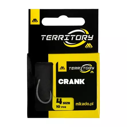 Mikado Territory Crank - Curve shank-kroker - 5900637158646 - 2