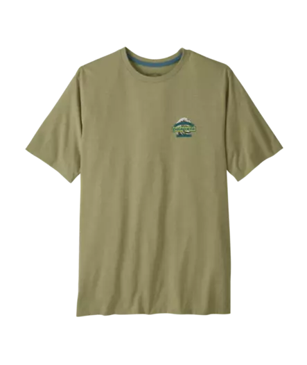 Patagonia M´s Great Waves Responsibili Tee Gumtree Green - T-skjorter herre - 198077740896 - 2