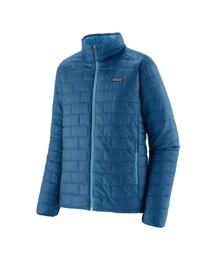 Patagonia M´s Nano Puff Jacket Aquatic Blue - Mellomjakker - 198077522966 - 1